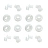 First4Spares Replacement Upper Basket Wheels for Bosch & Siemens Dishwashers