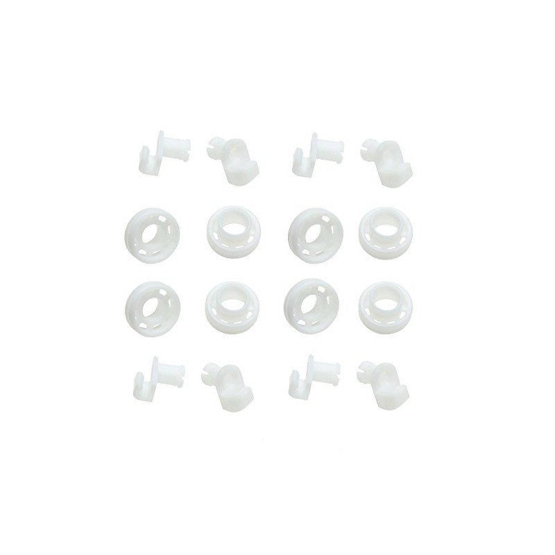 First4Spares Replacement Upper Basket Wheels for Bosch & Siemens Dishwashers