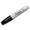 Sharpie 38201 Permanent Marker 5.3mm Chisel Tip Black Dozen