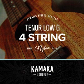 kamaka kamaka Ukulele Strings Tenor Low G Set Small – G