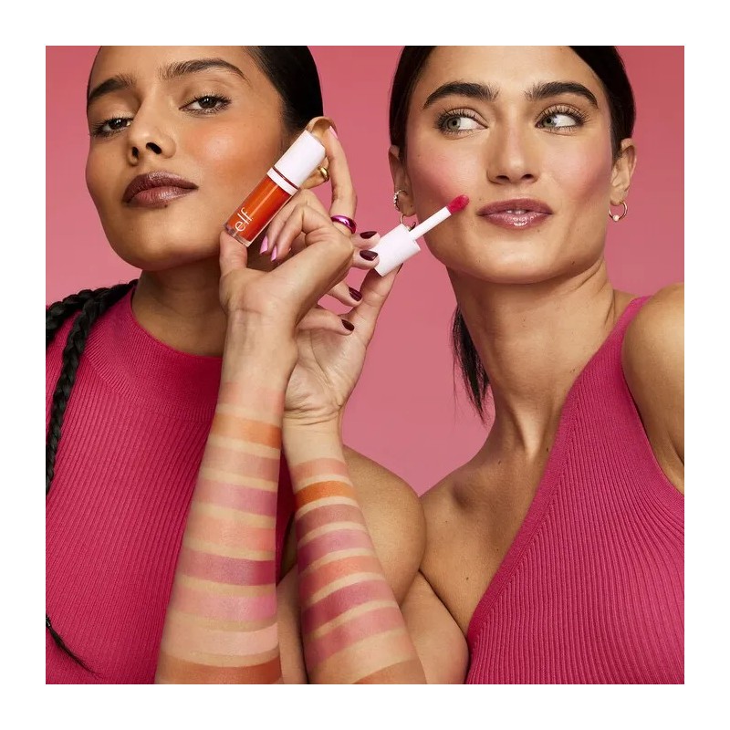 Camo Liquid Blush Elf Cosmetics Tono Del Maquillaje Comin I