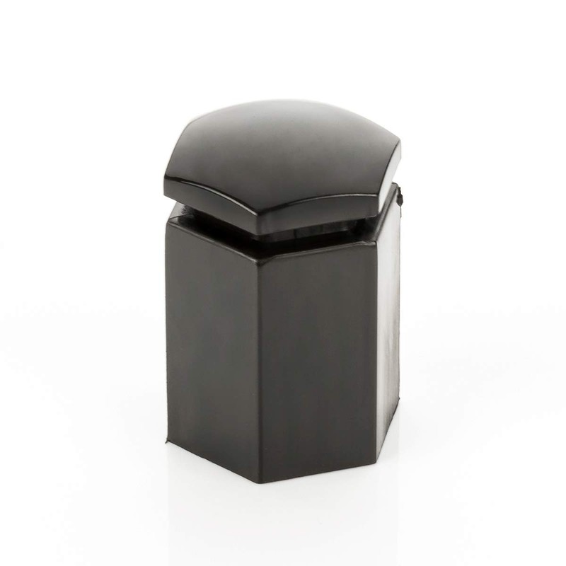 LST 20x Cover Caps Hexagonal Wheel Bolt Caps Long 17