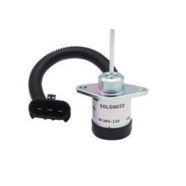 6691498 6691313 7000769 Fuel Stop Solenoid for Bobcat S160 S185 S205 450 S510 T550 T590 T630