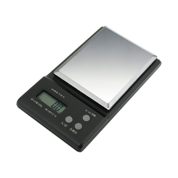 DRETEC 300PS-030BK Pocket Scale