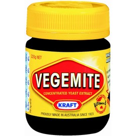 Kraft Vegemite 220g Jar 4-Pack