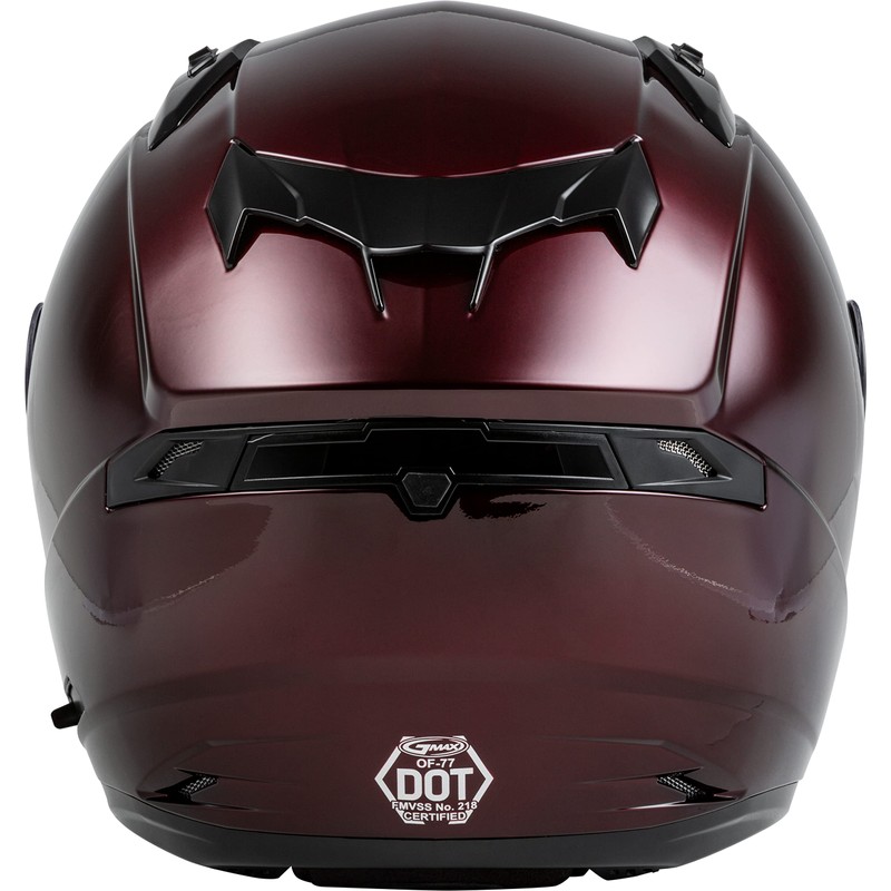 GMAX OF-77 Open-Face DOT Approved Motorcycle Helmet for Motorcycles, Scooters,