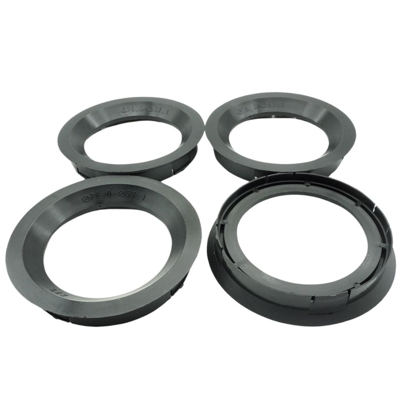 Felgenfactory 4 x centring rings 76.0-57.1 | 76.0 to 57.1