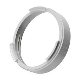 Kerykwan Air Conditioner Exhaust Hose Coupler 5.9" AC Unit Tube Connector Round