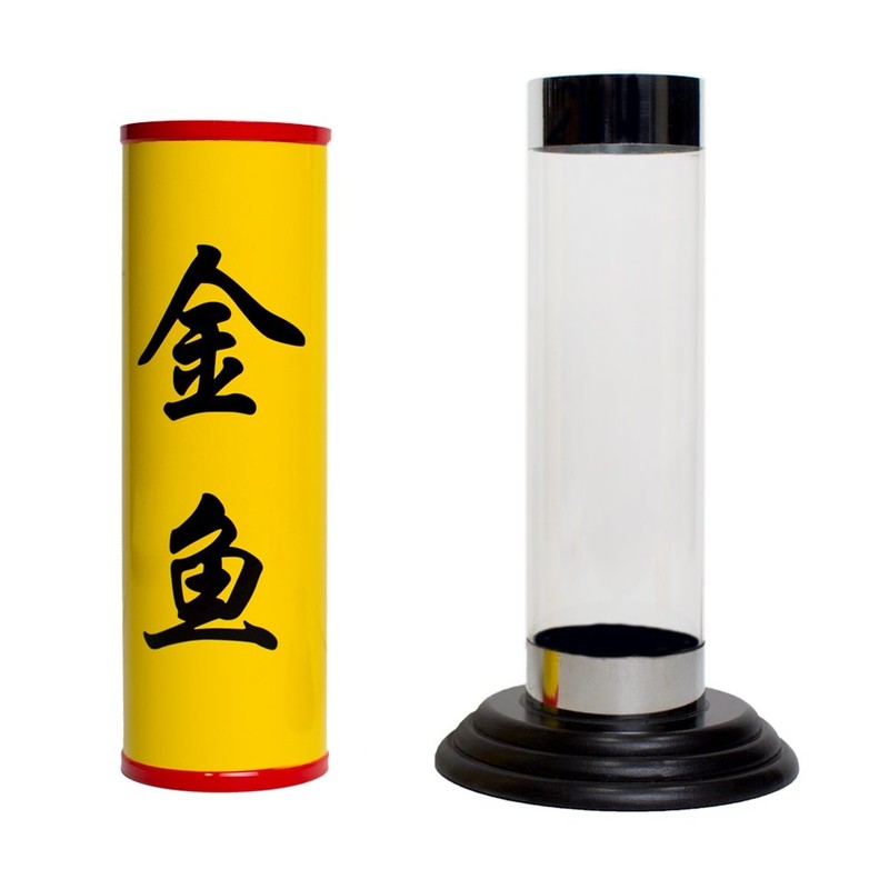 Magic Makers Crystal Silk Cylinder Illusion - Includes 3 Large