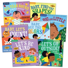 Workman Publishing Company Indestructibles Books Early Learning Set - Set of 7