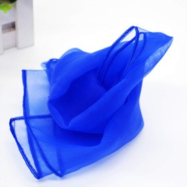 12pcs 60 X 60cm Preschool Dancing Scarf Childhood Play Small Scarves Dress Up Colorful Scarf Goodie Bag Fillers for Children Kids Random Color