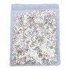 Crescent Moon Rhinestone Flatback Nail Art Jewelry Glittering Secure Fit