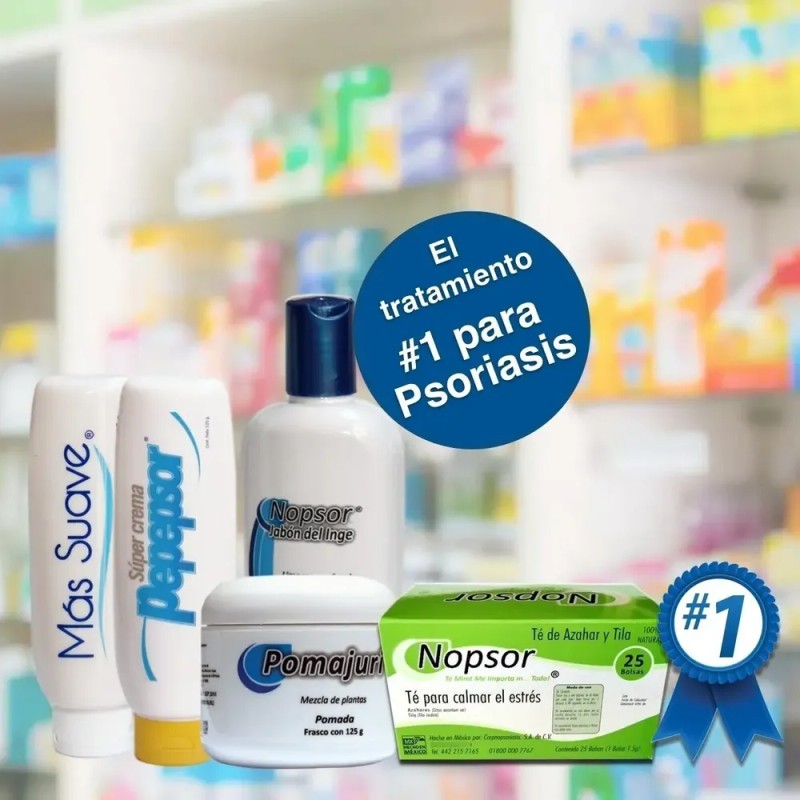 Pomada Nopsor Aux En El Tx De Psoriasis
