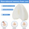 XZSKD Knee Pillow, Leg Pillows For Sleeping On Side, Revoget