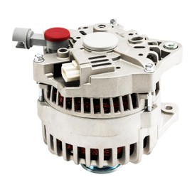 Torchbeam 8260N Alternator Compatible with Focus 00-02 DOHC Focus 03 DOHC 2.0L Focus 04 DOHC 2.0L SE ZTS ZTW ZX3 ZX5 Escape/Tribute 2001-2004 2.0L, 110Amp 12V CW 6-Pulley Groove Alternators