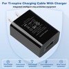 TI 84 Plus CE Charger with Cable: TI-84 Nspire Charging