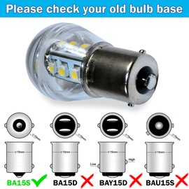 HQRP 20-Pack Headlight LED Bulb Compatible with John Deere 5200 5300 5400 5500 D100 D105 D110 D120 D125 D130 D140 D150 D155 D160 D170 GT225 GT235 GX255 GX325 GX335 Tractor