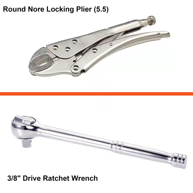 Compact Motorcycles Repair Tool Kit Compatible with Harley HD Motorcycles