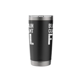 Blockchain Consultant Fuel Funny Crypto Coffee Lover Stainless Steel Insulated Tumbler