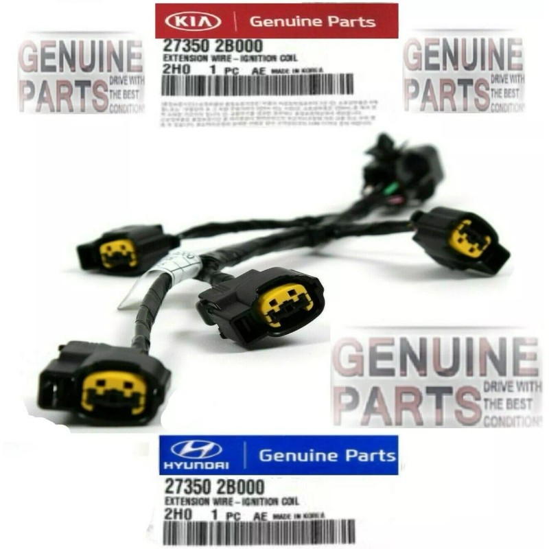 Hyundai & KIA GENUINE Ignition Coil Wire Wiring Harness Cable