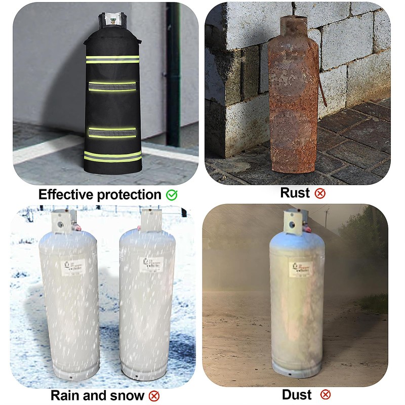 40 lb Propane Tank Cover,Propane tank Insulated cover with reflective