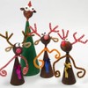 50 Assorted Open & Hollow Paper Mache Cones | Paper
