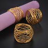 Napkin Rings Napkin Holder for Wedding Reception Table Decoration Party