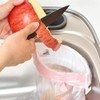 Andexi Triangle Corner Garbage Bag Holder Openable Suction Cup Stand