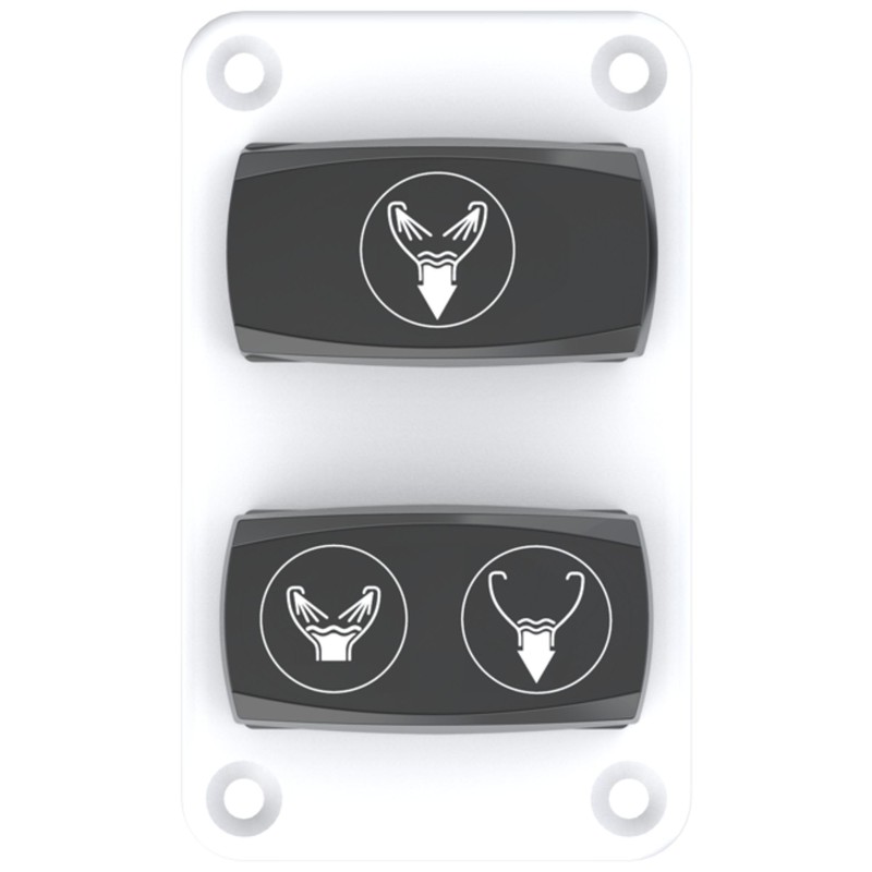 SEAFLO Electric Marine Toilet Switch Panel