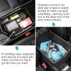 Vesul Center Console Armrest Storage Box Compatible with Infiniti QX50