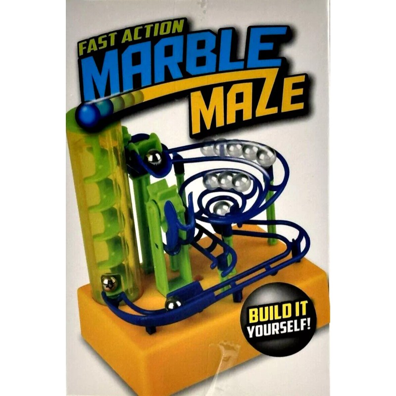The Toy Network MINI 4" Marble Run Maze STEM Construction