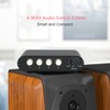 TENEALAY 4-Way 3.5mm Stereo Audio Switch Input Signal Source Switcher