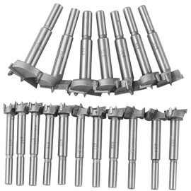SHINEOFI 16pcs Woodworking Flat Drill Bit Efficient Hole Opening Durable Construction for Furniture Projects Woodworking Hand Tool