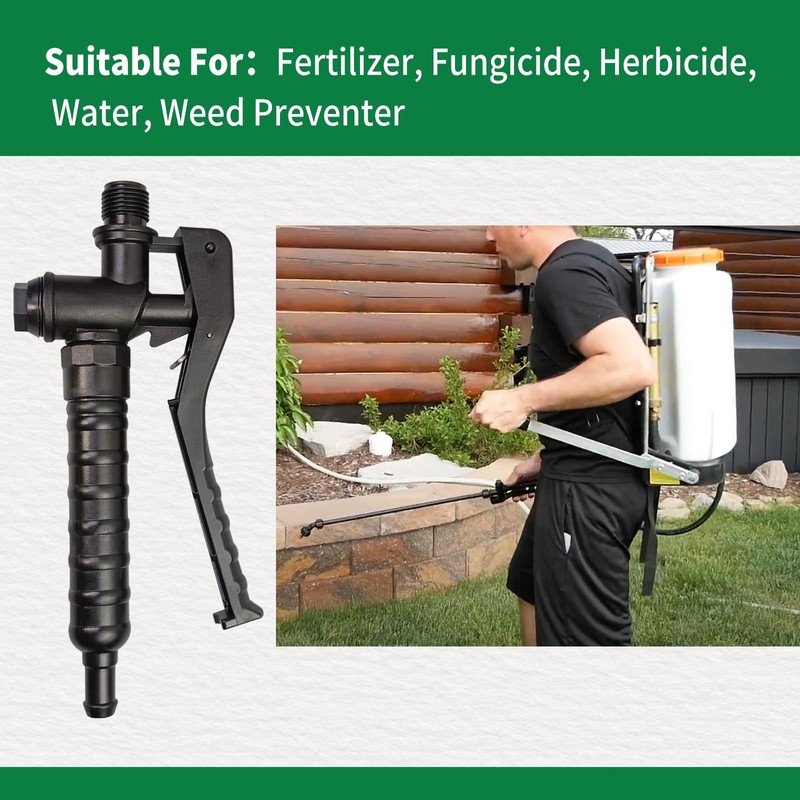 Vanshly,4247-500-1300 Sprayer Handle Spray Gun Compatible with STIHL SG20 Backpack