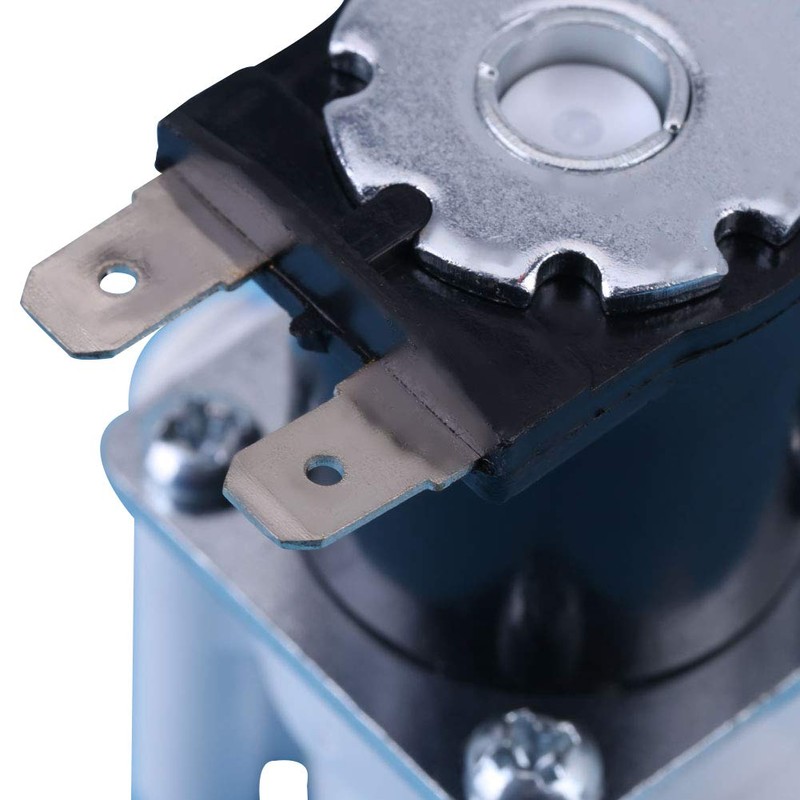 DC 12V Solenoid Valve, Normally Closed Valve, Shut Off Valve