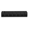Guitar Bridge 6 String Metal Delicate Guitar Bridge Replacement for