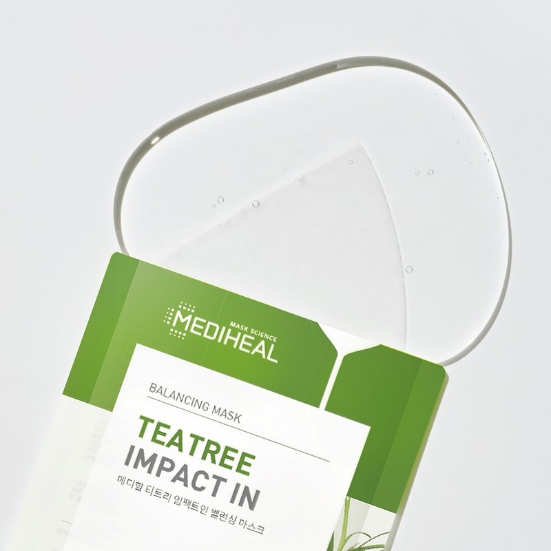 Mediheal Tea Tree Impactin Balancing Mask 10 Sheets