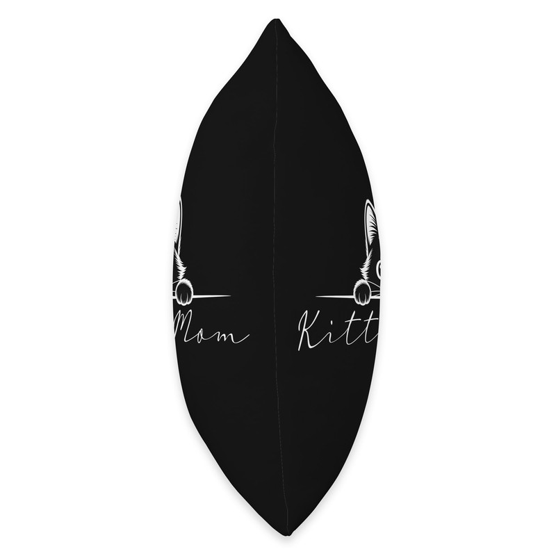 Cute Cat Minimalistic Design - KITTY MOM 1 - Fan