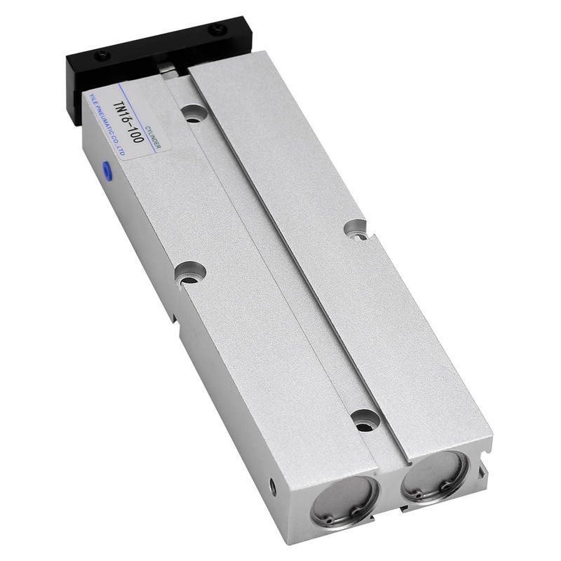 1pc 16mm Bore Double rod Double acting Aluminum Alloy Pneumatic