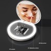 Espejo UV para Prueba de Protector Solar con Aumento 2X,