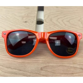 Malibu Rum Orange Frames Black Lens Music Festival Sunglasses Promotional New