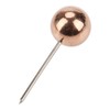 Map Tacks Push Pins Round Plastic Head Tacks Pushpin Marking