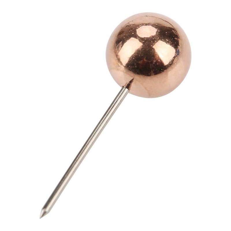 Map Tacks Push Pins Round Plastic Head Tacks Pushpin Marking