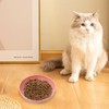 6 Pcs Food Bowls, 5.5" Whisker Fatigue Cat Dishes, Shallow