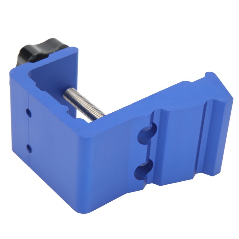 Aluminum Alloy Pocket Hole Jig Tool Kit Adjustable Hole Pitch