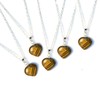 Wonder Care Natural Healing Tiger Eye Crystals Pendant for women