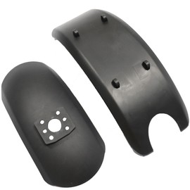 Rear Mudguard Scooter Fender Scooter Replacement Accessory front Mudguard Fender Compatible with laotie boyueda V5 V7 scooter mudguard