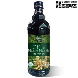 Cheonggangwon 조은약초 솔잎청 엑기스 900ml Jo Eun Herbal Pine Needle Extract 900ml