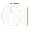 APLI 13222 Rubber Bands 200 x 10 mm in Bag