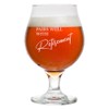 MIP 16 oz Belgian Beer Tulip Glass Stemmed Beer Glass